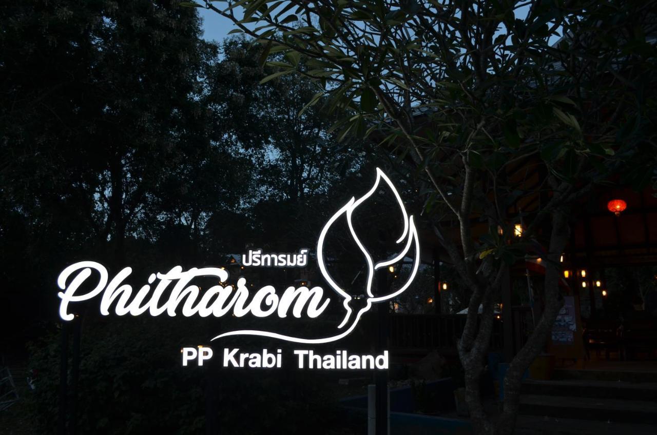 Phitharom Pp Resort Phi Phi Don Exterior photo