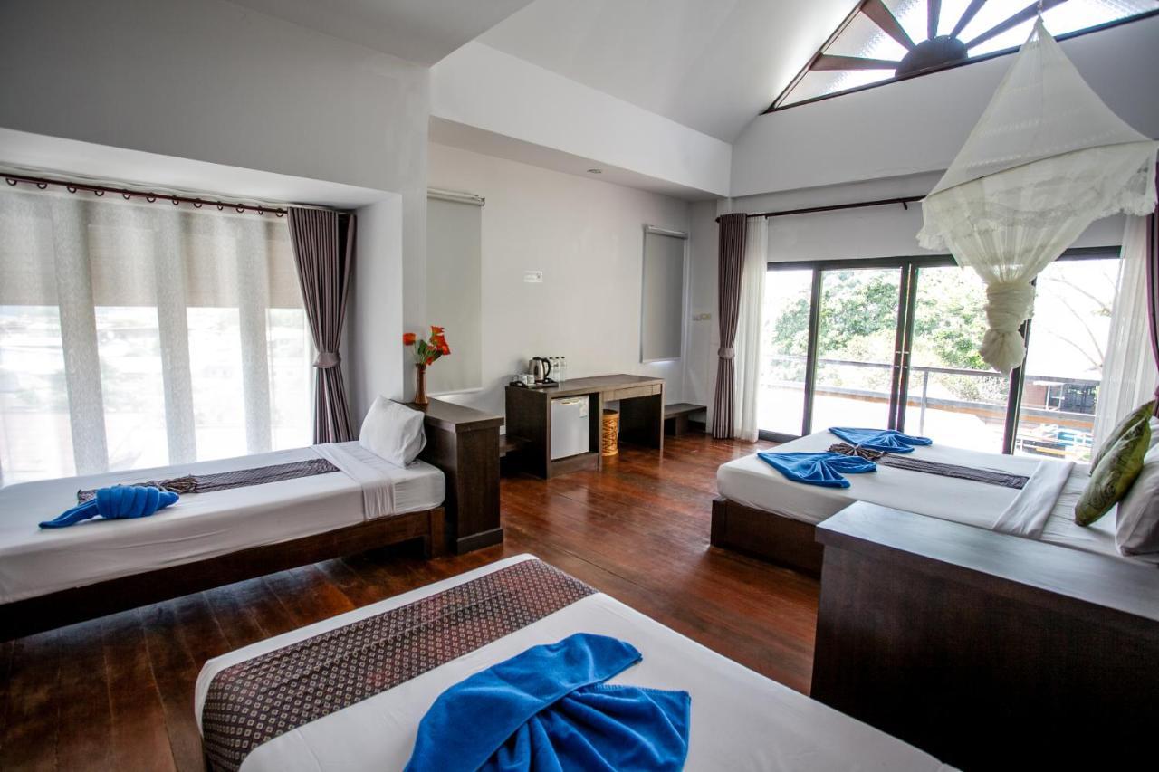 Phitharom Pp Resort Phi Phi Don Exterior photo