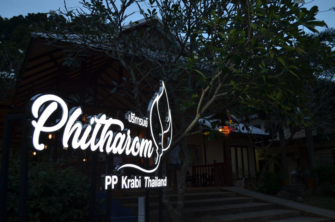 Phitharom Pp Resort Phi Phi Don Exterior photo