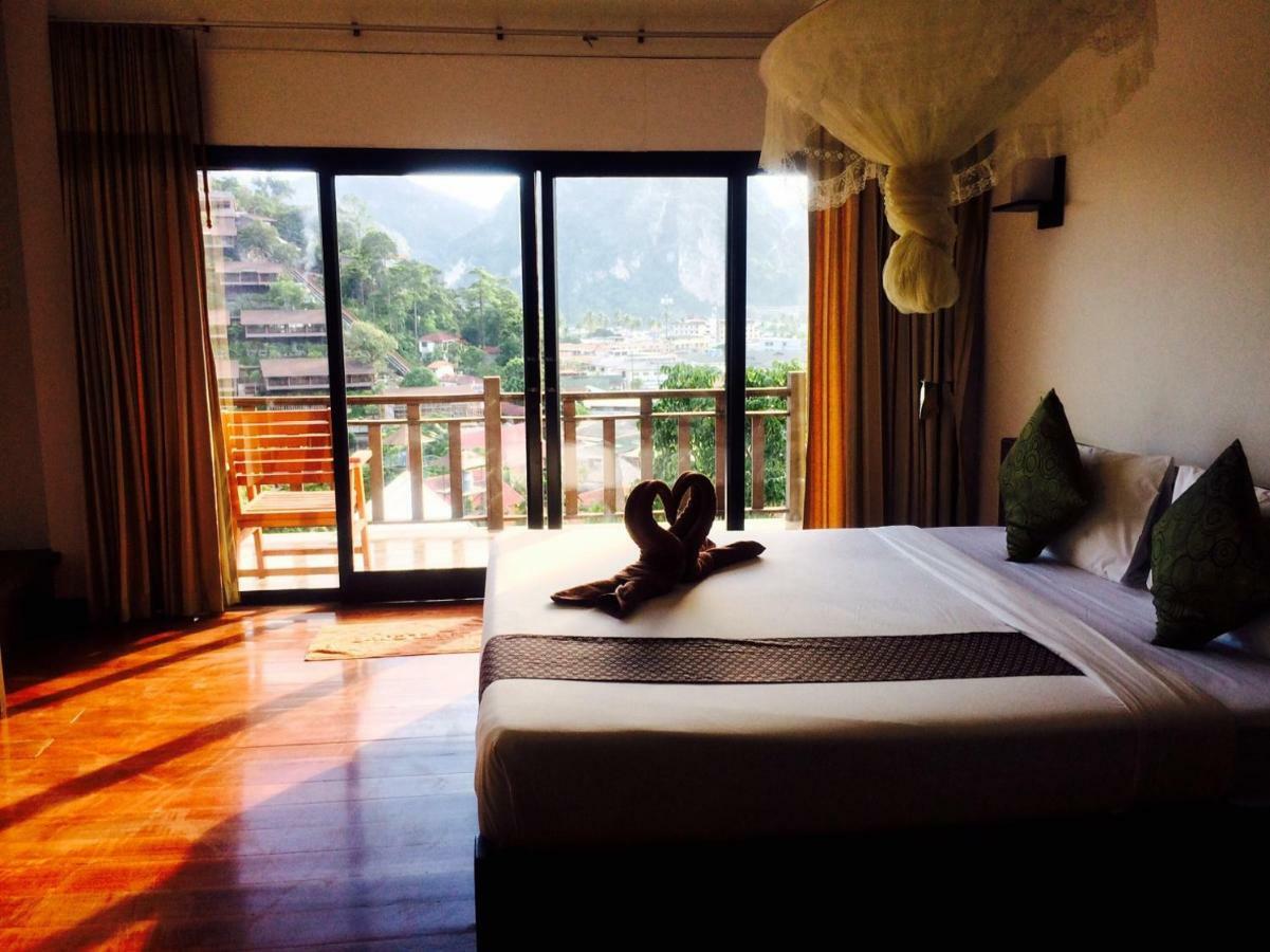 Phitharom Pp Resort Phi Phi Don Exterior photo